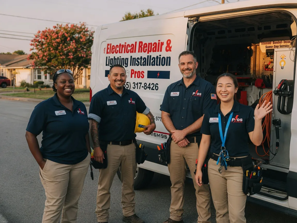 Licensed Electrician company in Manawa, WI