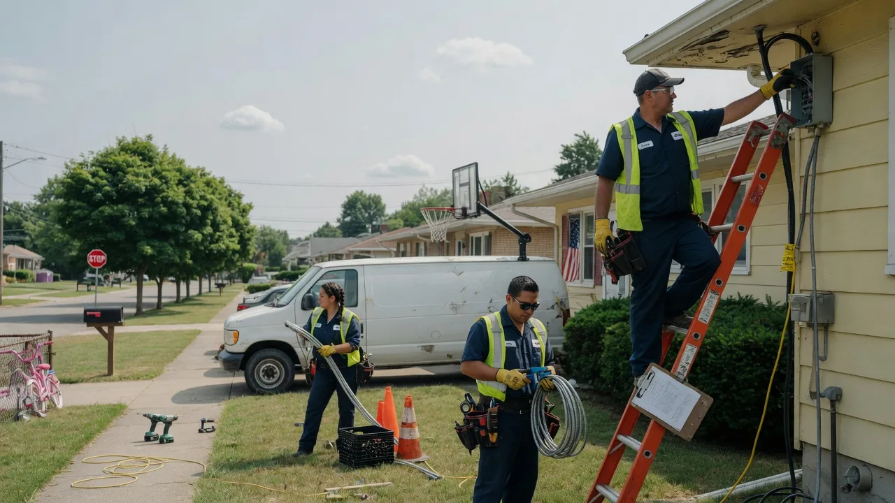 Licensed Electrician in Manawa, WI near me