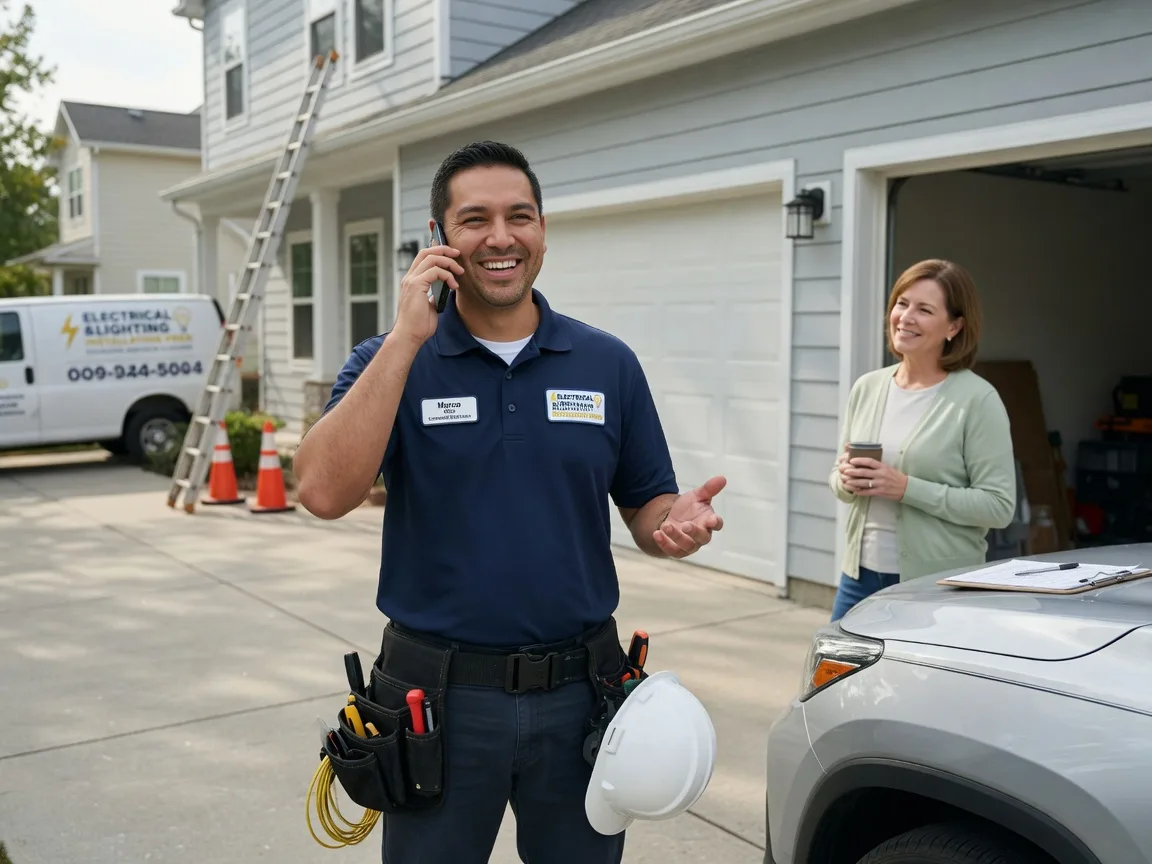 Licensed Electrician Manawa, WI FAQs
